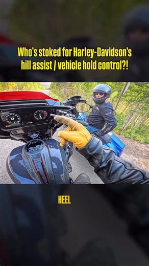 BLOCKHEAD on Instagram: "Who wants it? I sure as hell do, on all my bikes! 😆 VHC or “Vehicle Hold Control” is a game changer. Available on select @harleydavidson models 🤘🏼 This one being the new 2026 CVO Street Glide ST! Dropped a full test ride and review of it on the channel. Go peep it 👀"