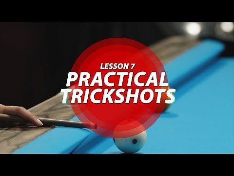 Billiard Tutorial: Practical Trick Shots!!!