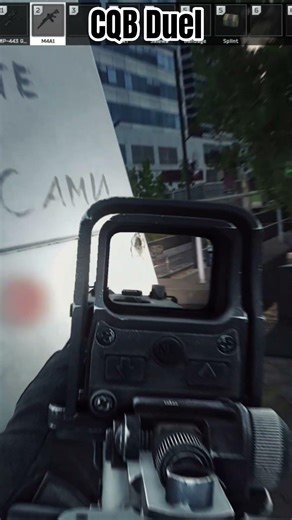 Almost lost that duel