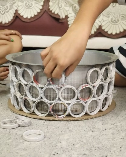 Old newspaper best recycling idea #newspaper #diy #best #crafts | Deep's CRAFT