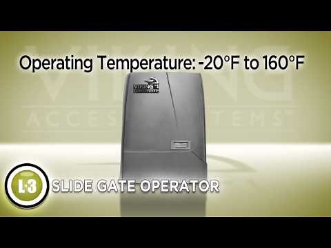 Viking Access Systems - L3 Slide Gate Operator