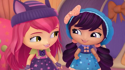 Les mini-sorcières | Un gnome à la cabane enchantée | NICKELODEON JUNIOR