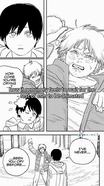 He tryna ignore it 😭😭😭😭😭😭😭 #csm #mangarecommendation #chainsawman #chainsawmanedit #berserk