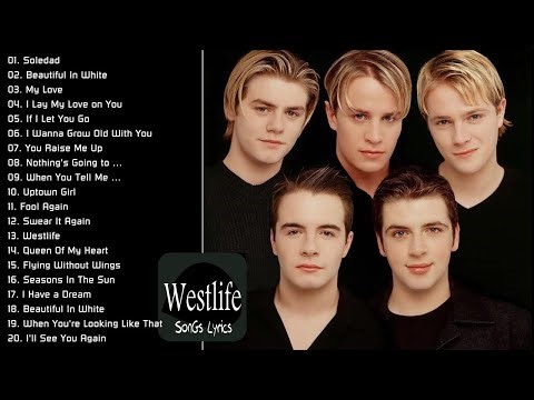 “Westlife Greatest Hits - Top 10 Songs Of Westlife”