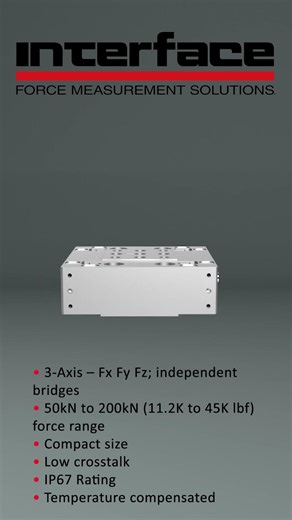 3A300 3-Axis Force Load Cells / #shorts