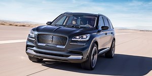 What Carries Over from the Lincoln Aviator SUV Concept to the Production Model? This Stuff