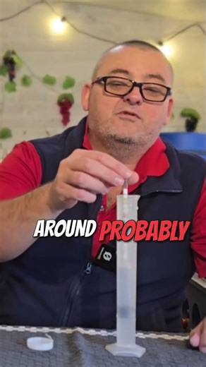 Ride the Bubbles: Hydrometer Insights! #shorts