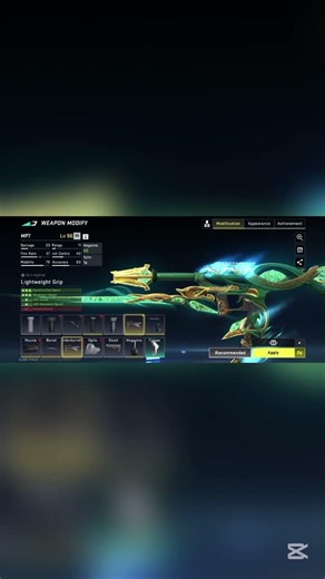 MP7 Best Loadout 🔥 No Recoil + Fast Kill Build | Blood Strike Mobile