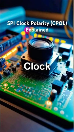 SPI Clock Polarity (CPOL) Explained
