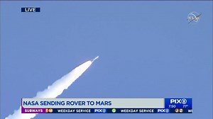 26K views · 419 reactions | The biggest, most sophisticated Mars rover ever built is on its way to the red planet. The 60.9 million mile trip is estimated to take about seven months to reach its destination. More at https://www.pix11.com/news/national/nasa-launches-perseverance-its-most-sophisticated-mars-rover-to-date | PIX11 | Facebook
