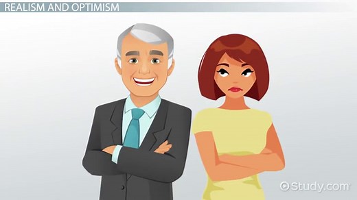 Optimist vs Pessimist vs Realist | Definition & Differences