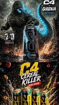 BEST C4 Energy Drink? I Tested Both 🔥 #c4 #c4energy #godzilla #shorts #gym #fypシ