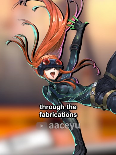 Persona 5 Oracle Futaba Design Analysis — Character Breakdown