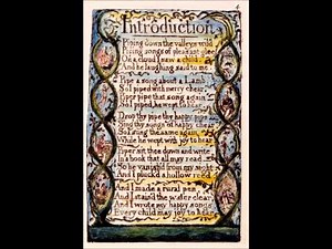 William Blake's Songs Of Innocence - Introduction