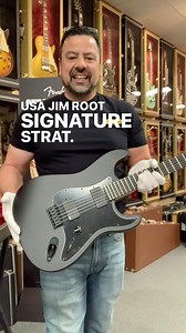 2.1K views · 59 reactions | JUST ARRIVED FENDER USA JIM ROOT SIGNATURE STRAT IN FLAT BLACK LAMUSIC.COM #fenderguitars #fender #fenderjimroot #jimroot #emgpickup #emg #guitars #usaguitars #fenderusa #guitarplayer #slipknot #slipknotfan #stonesour #youtube #viralreels #viralvideos #lamusiccanada | L.A. Music | Facebook