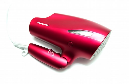 [開箱] Panasonic EH-NA99 Nanokea 奈米離子吹風機 [桃紅] [2017 年最新款] @3C 達人廖阿輝