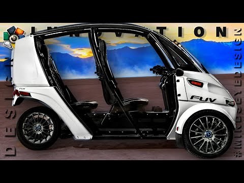 5 MOST INNOVATIVE REVERSE ELECTRIC TRIKES 2023