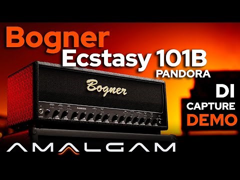 Bogner Ecstasy 101B Pandora - the most legendary and rare Bogner amp | ToneX V2 capture DEMO