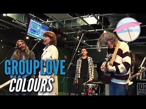 Grouplove - Colours (Live at the Edge)