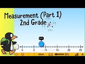 Measurement (Part 1) - 2nd Grade ST Math