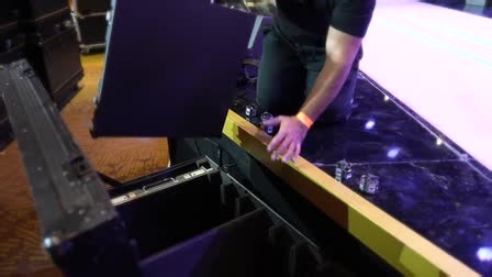 BTS LED Wall installation with Rent for Event