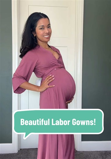 Beautiful Labor Gowns for Comfort During Delivery