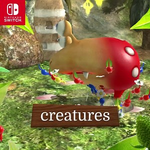 15K views · 7.7K reactions | Explore a strange world with your Pikmin buds, collect fruit, and save your planet in the Pikmin 3 Deluxe game!  | Nintendo Switch | Facebook
