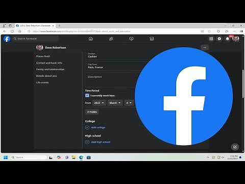 How To Add Workplace On Facebook [Tutorial]