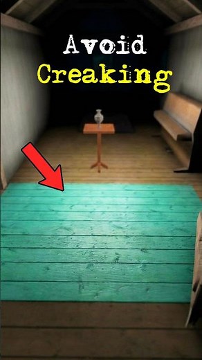 How to Avoid Living Room Creaking in Extreme Mode #granny2 #extreme #mode #tricks #tips #higamer