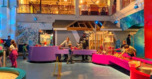 This Ann Arbor Museum Lets Kids Touch Everything - 250+ Hands-On Exhibits Packed Inside