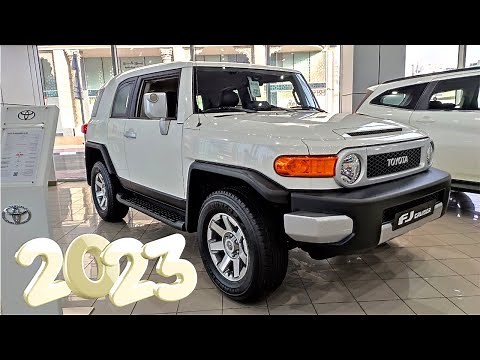 2023 Toyota FJ Cruiser - New FJ Cruiser 4.0L