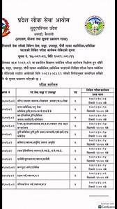 21K views · 395 reactions | Sudhur Paschim Pradesh Nayab Subba Loksewa Exam Date Published #sudhurpaschimpradeshloksewaexamdate2082 #sudhurpaschimpradeshloksewasubbaexamdatepublished #gyanmark | Gyan Mark | Facebook