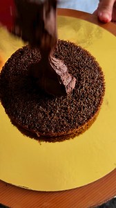 2.8K views · 3 comments | How to put cake filling in a cake properly #cake #chocolatecake #ganache #cakedecorating #baking | Once Upon A Cake | Facebook