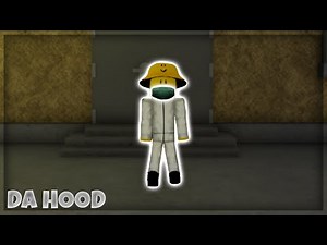 Roblox Da Hood - Masks