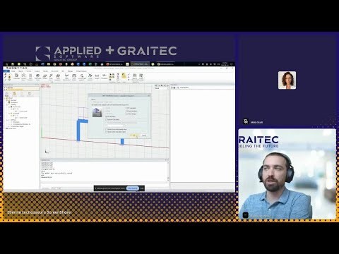 Webinar: GRAITEC Advance Design: Glue-Laminated Design Using North American Codes - Timber