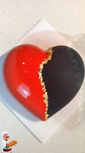 24K views · 704 reactions | Mirror glaze cake 朗 | Cake Art Ideas | Facebook