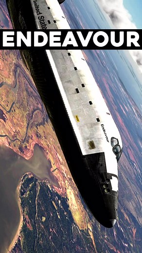 Space Shuttle Endeavor ▪︎ Heading Off Course #space #houston #losangeles