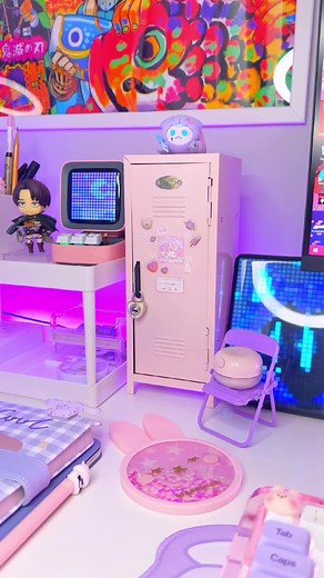 Decorate my cute lil locker with me🌸🫧#fyp #kawaii #sanriogirl #kawaiiaesthetic #kawaiitiktok #kawaiisetup #kawaiiroom #deskdecor #pinksetup #setup #desksetup #kawaiiasmr #cozy