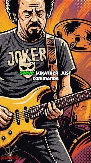 The Truth Behind Steve Lukather’s Super Strat Sound — Precision, Power & Studio Magic