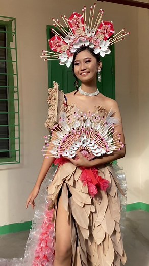 Creative Recycled Gown Ideas for Bb. Kalikasan 2023 School Event