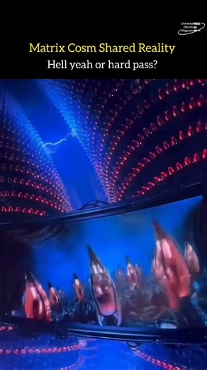 Matrix Cosm Shared Reality is an immersive cinematic experience