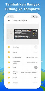 Kamera Peta GPS: Foto Geotag & Tambah Lokasi GPS