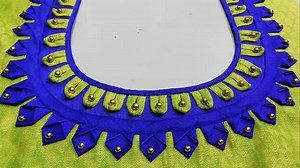 627K views · 1.1K reactions | Lets learn how to stitch a very simple back neck design of a blouse. You all can try stitching the back blouse design by watching this video simultaneously. This is a very easy and simple design of a back blouse. Absolute beginners can try stitching this blouse. Hope you all liked this video of how to stitch a back blouse design. Do follow Blouse Designing for more such awesome videos on back blouse design. | Blouse Designing | Facebook