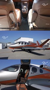 At just ₹26 Crore, the 2022 Cirrus Vision SF50 G2 is now available exclusively through PlaneDekho India! This well-equipped G2 features Enhanced Take-Off, Garmin Safe Return™ Autoland, TAP Blue engine coverage, Gogo Wi-Fi capability, and Garmin Perspective Touch avionics. Specifications: • Year: 2022 • Manufacturer: Cirrus • Model: Vision SF50-G2 • Condition: Used • Total Time: 1,028 hours Airframe Notes: • Cirrus Airframe Parachute System(CAPS™) • 300 lb. Baggage Capacity • Flight Into Known Ic