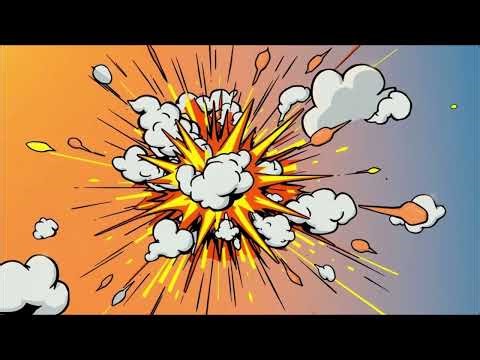 Cartoon Explosion Sound Effect | Funny Boom Pop Audio