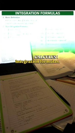 Calculus Part 2: Integration ATA 🔥 | IIT JEE & NEET Physics Maths Basics 🚀 #Shorts"