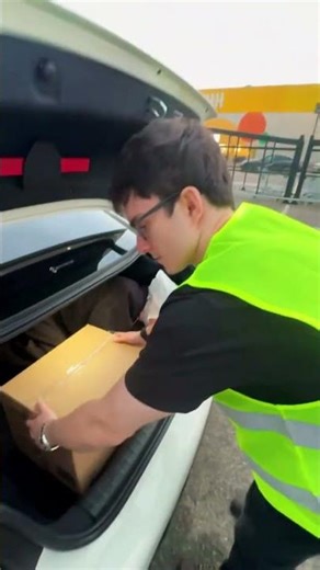 trunk prank #scarecam #scareprank #funnyprank #scaring #jumpy #viral #usa