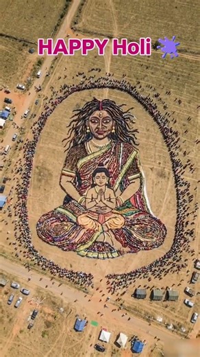 Happy Holi 🖍️🌈🖍️#holi #shortvideo #shorts ☺️
