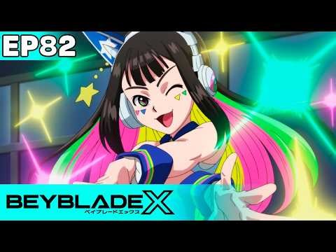 BEYBLADE X | NEW EPISODE! | Ep.82 Multi-Colored Decision