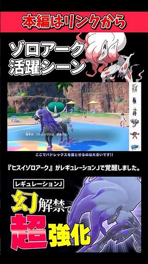 ゾロアーク大活躍